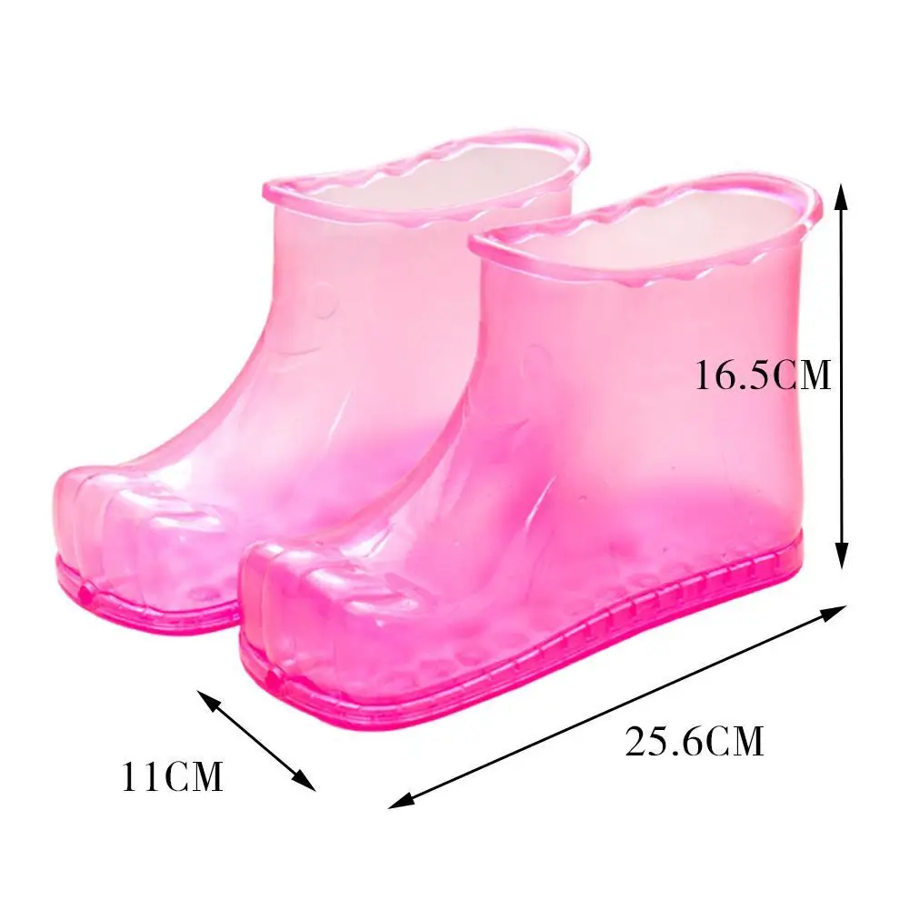 Массажные сапоги для ног домашние тапочки релаксации обувь ухода за ногами