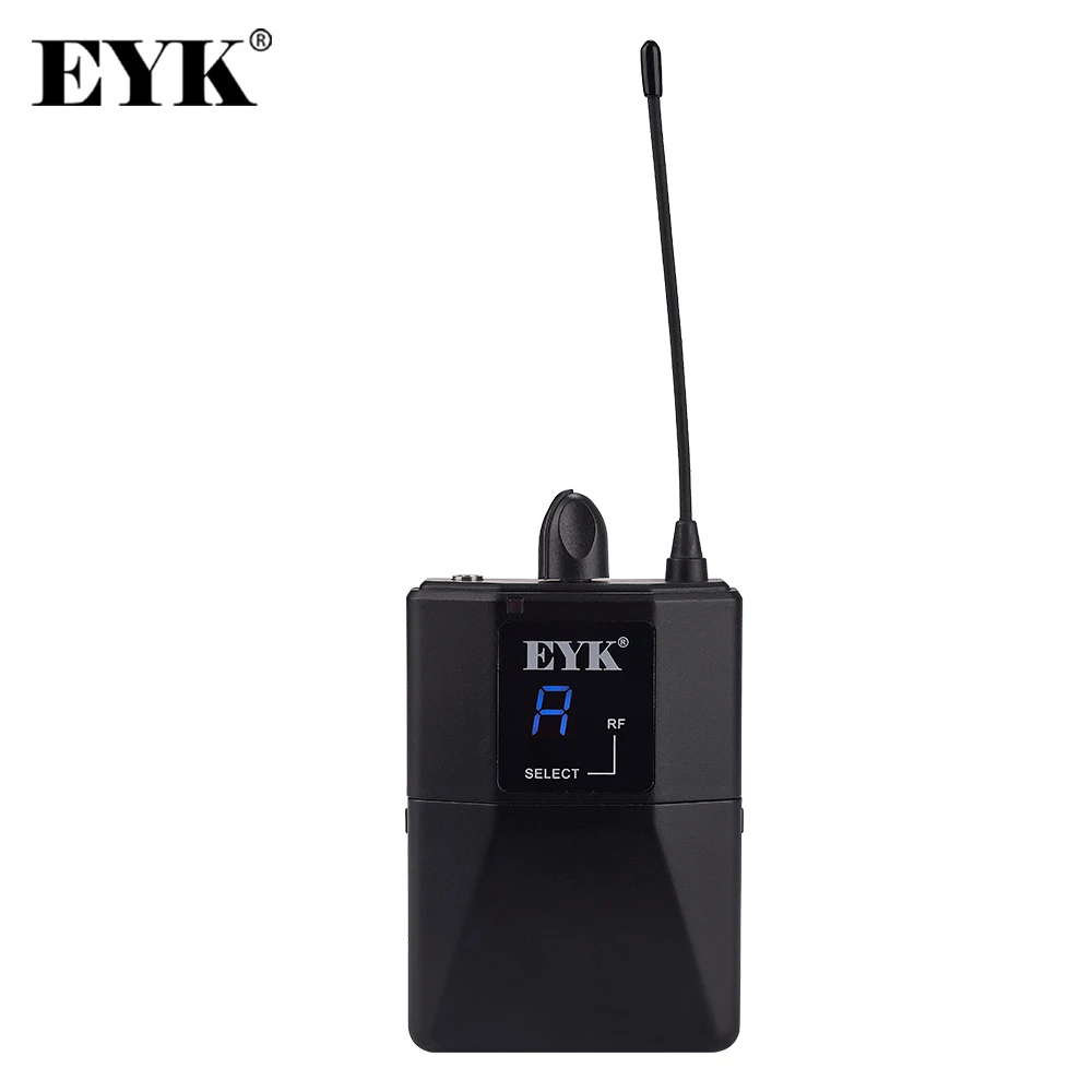 Приемник Bodypack для EYK IEM81 IEM82 профессиональная беспроводная УВЧ система