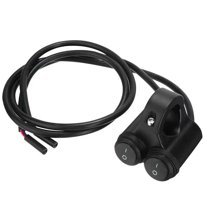 Горячая Распродажа 12V руль мотоцикла квадроцикла двойная кнопка переключатель