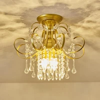 creative simple ceiling lamp crystal roof suction modern ceiling light kids room led home lighting lamps for living room
