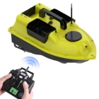 Лодка Рыболовная с GPS, 3 контейнера для приманки, автоматическая беспроводная лодка для приманки с дистанционным радиусом действия 400-500 м, умная лодка для приманки с дистанционным управлением