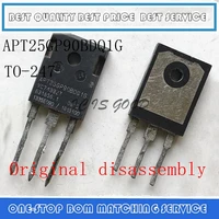 apt25gp90bdq1g apt25gp90bg apt25gp90bdf1 apt25gp90bdf1g 900v 72a to 247 original disassembly igbt power transistor inverter
