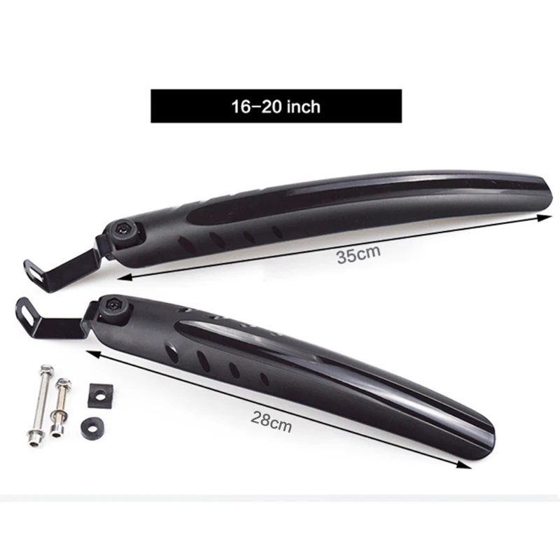 Брызговик для велосипеда MTB комплект пластик горный дорожный велосипед