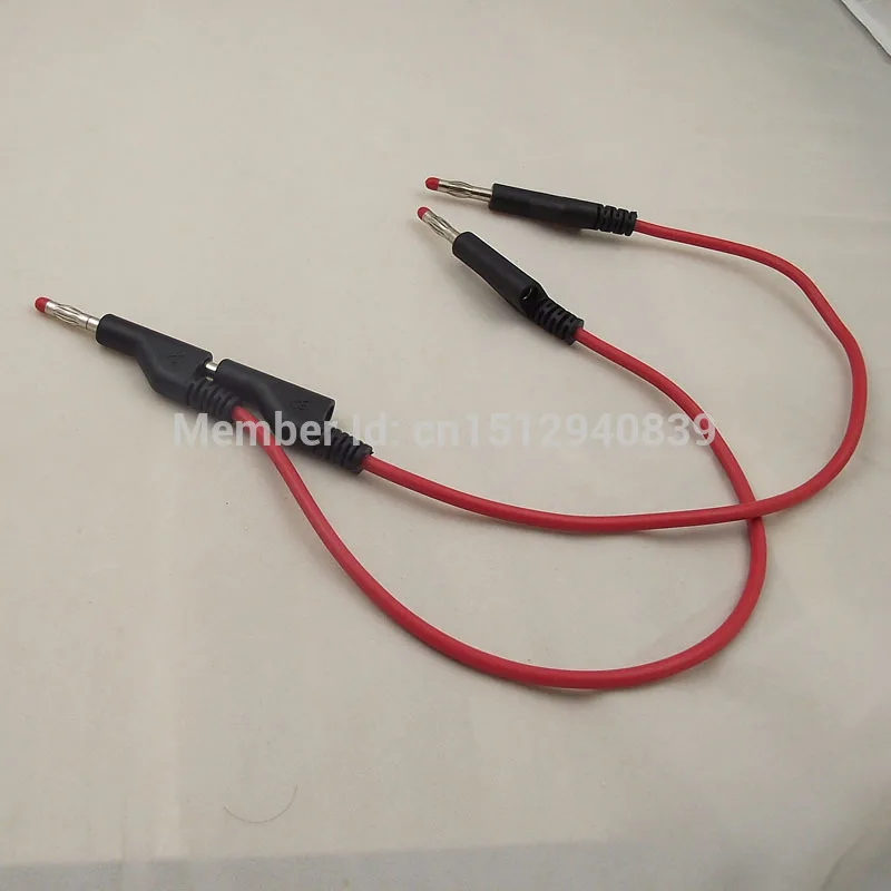 Высокое качество 4 мм Головка банана для головки тестовая линия с разъем