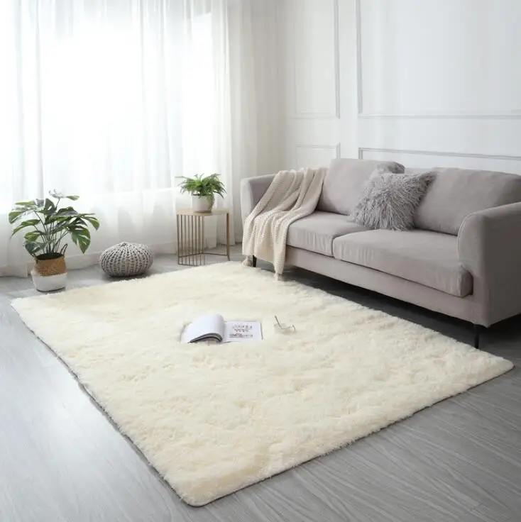 Коврик прикроватный толстый 14 цветов