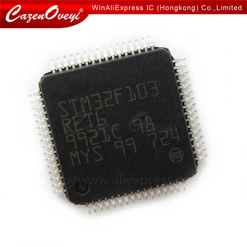 1 шт./лот STM32F103RET6 STM32F103 LQFP64 32 512K STM в наличии|stm|stm32f103stm |