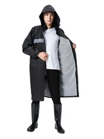 women fashion raincoat men outdoor adult waterproof motorcycle impermeable reusable raincoat poncho lluvia wader suit bd50yy