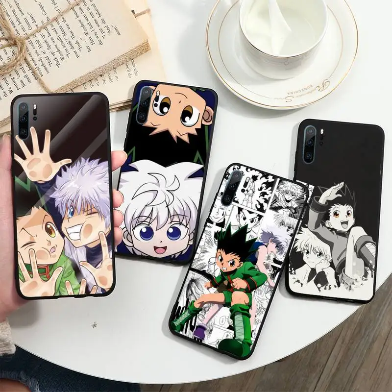 

GON·FREECSS Hunter X anime Phone Case For Huawei honor Mate P 10 20 30 40 i 9 8 pro x Lite smart 2019 nova 5t