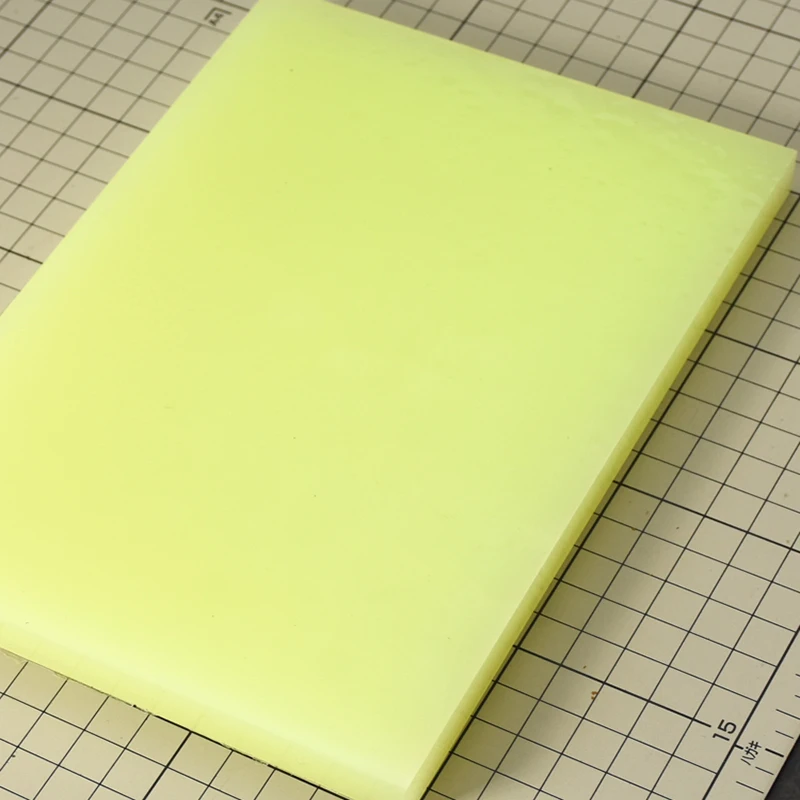 

New Arrival 15mm Thick Leather Punch rubber Mat DIY Leather Craft Tools High Hardness PU Pad 90A Abrasion Proof