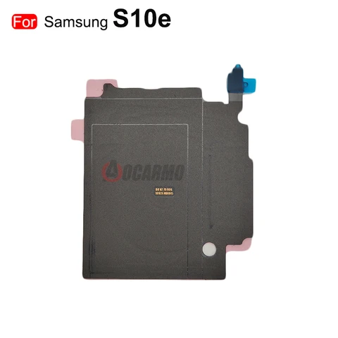 Индукционная катушка, 1 шт., для Samsung Galaxy S10 Plus, S10 +, S10E, G970, G973, G975, модуль NFC для беспроводной зарядки, гибкий кабель для замены