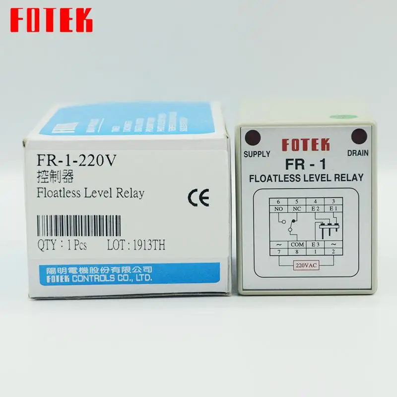 

new original FOTEK level controller output relay FR-1-220V