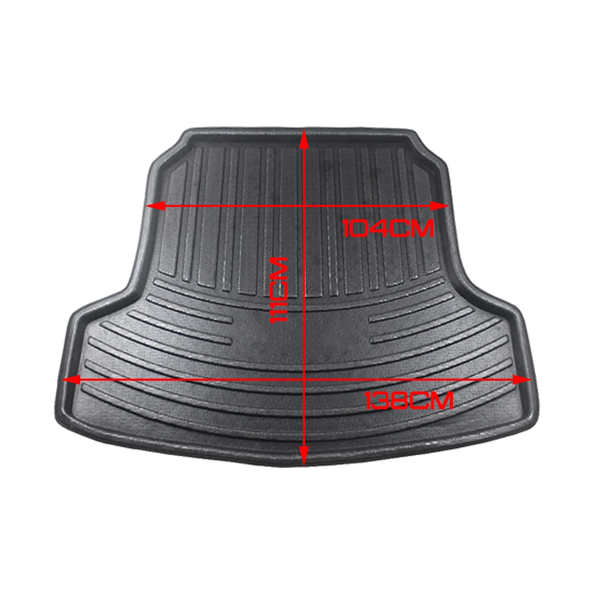 Для Nissan Altima Teana 2013 2014 2015 2016 2017 2018 автомобильный коврик Ковер задний багажник