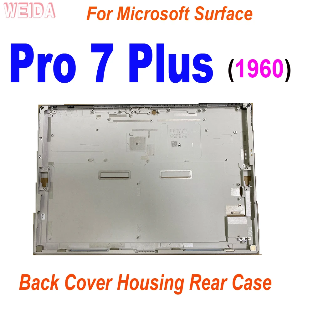 AAA+++ Back Cover Housing Door Case For Microsoft Surface Pro 7 Plus 1960 Rear Housing Cover Chassis