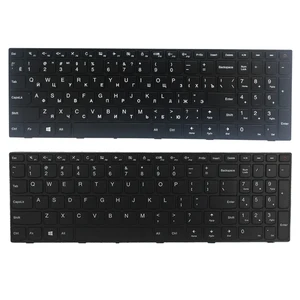 Новая английскаяРусская клавиатура для lenovo ideaPad 110-15ISK 110-15IKB 110-17ACL 110-17IKB 110-17ISK английскаяРусская клавиатура для ноутбука без подсветки