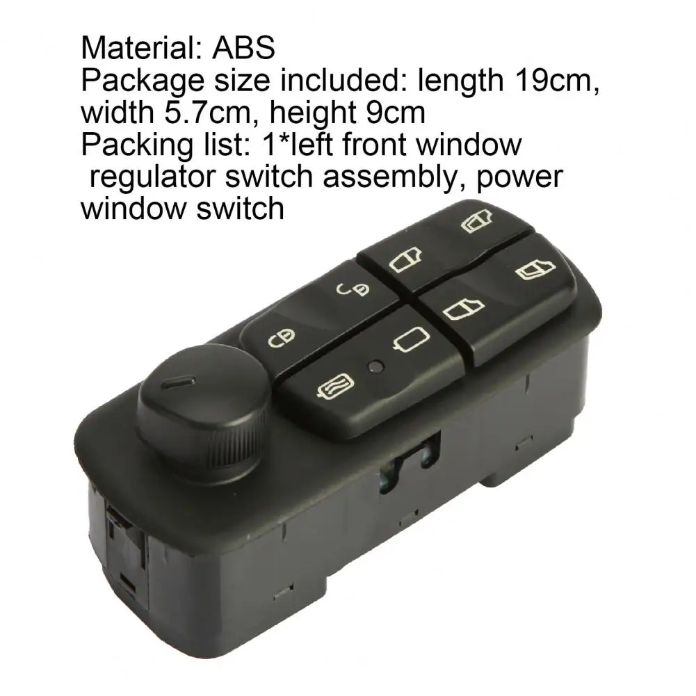 

0045455913 Wear-resistant Car Window Controller for Mercedes Benz