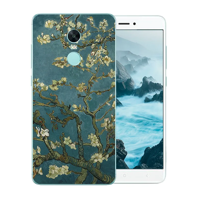 Мягкие ТПУ чехлы для Xiaomi Redmi Примечание 5A 4X7 5 Plus телефон Капа DIY шаблон Силиконовый