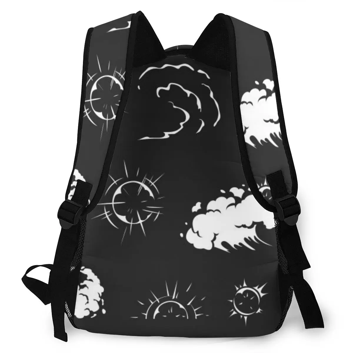 2020 OLN рюкзак женская сумка на плечо комикс Дымчатая модная школьная для