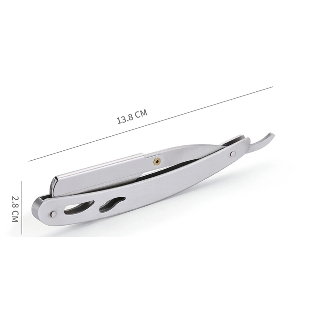 Мужская бритва Rasoi из нержавеющей стали 1 шт. | Красота и здоровье