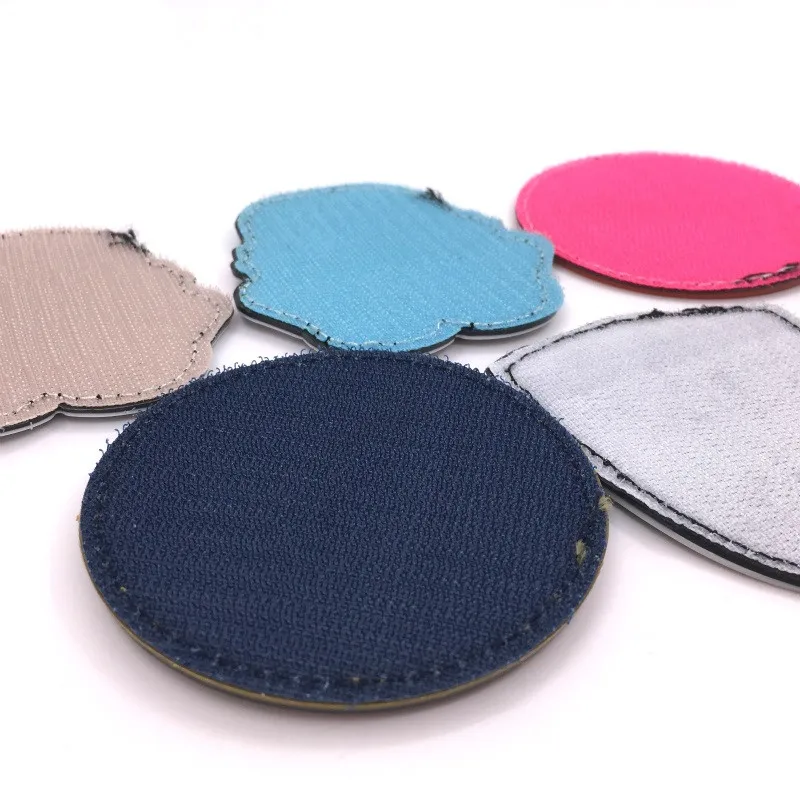 

3D PVC Torch Patch Rubber Badge Pencil Torch Applique Emblem for Backpacks Caps Bags Clothes Cute Hook & Loop Patches