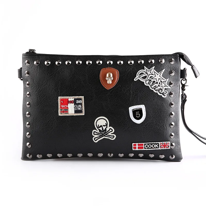 Men's Shoulder Bags PU Leather Messenger/Crossbody for Men Bag Male Clutches Handbags Top Sale 2019 Fashion Design | Багаж и сумки