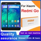 Дисплей для Xiaomi Redmi Go, 100% протестированный, 5,0 дюйма, с сенсорным экраном, дигитайзером в сборе, для ЖК-панели Redmi Go