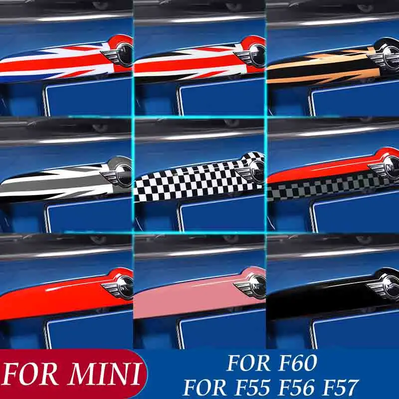 Крышка багажника Union Jack ABS декоративная накладка для Mini Cooper F60 F55 F56 F57 аксессуары