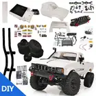 WPL C24 Радиоуправляемый автомобиль 1:16, 2,4 ГГц, полноприводный гусеничный Радиоуправляемый автомобиль, Радиоуправляемый автомобиль, полный пропорциональный комплект управления, модель, игрушки для детей