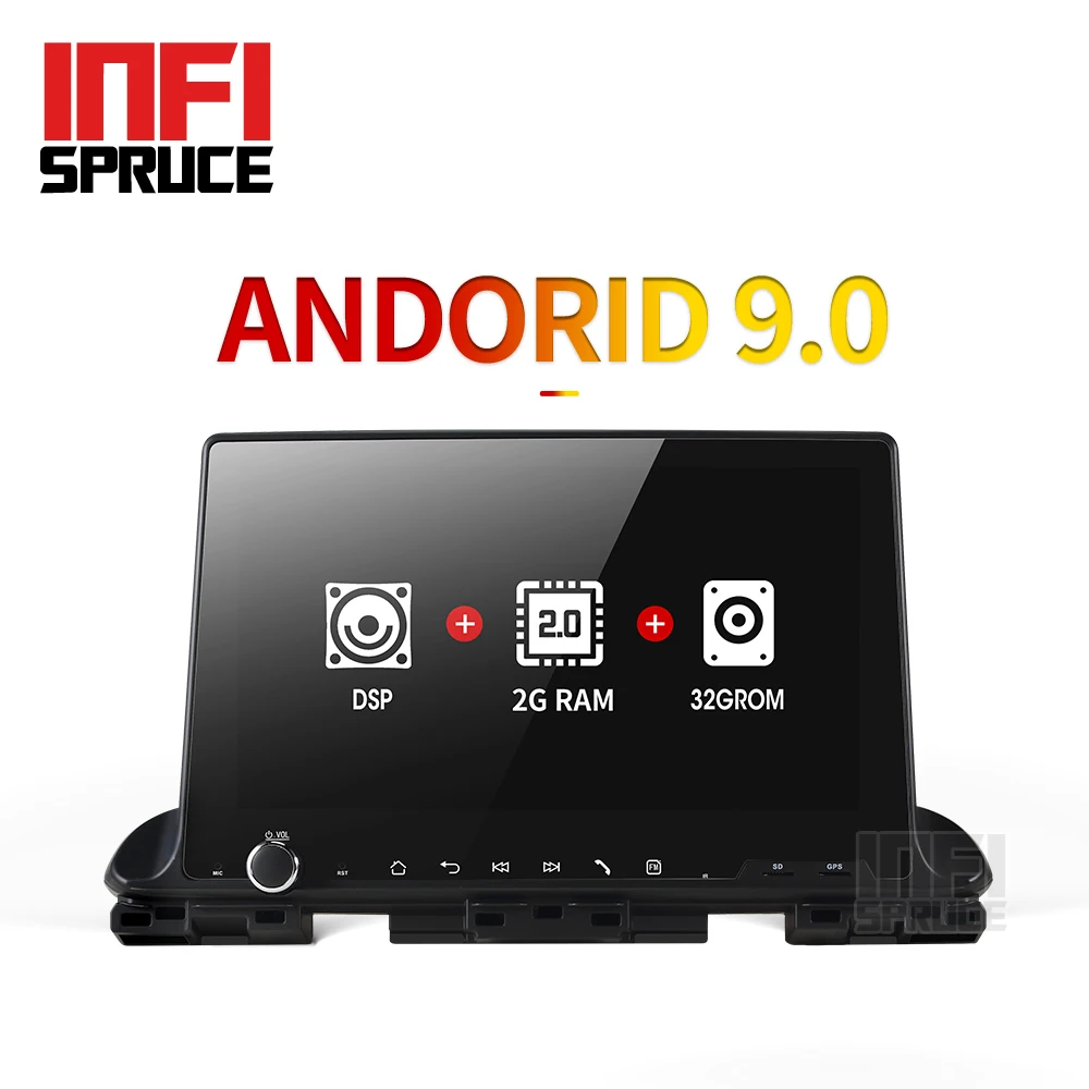 32G DSP Android 9 0 Автомагнитола dvd для Kia CERATO K3 2018 2019 gps с автомагнитолой стерео
