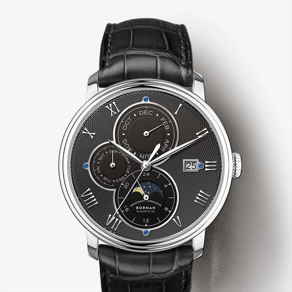 Часы наручные мужские автоматические Роскошные водонепроницаемые механические