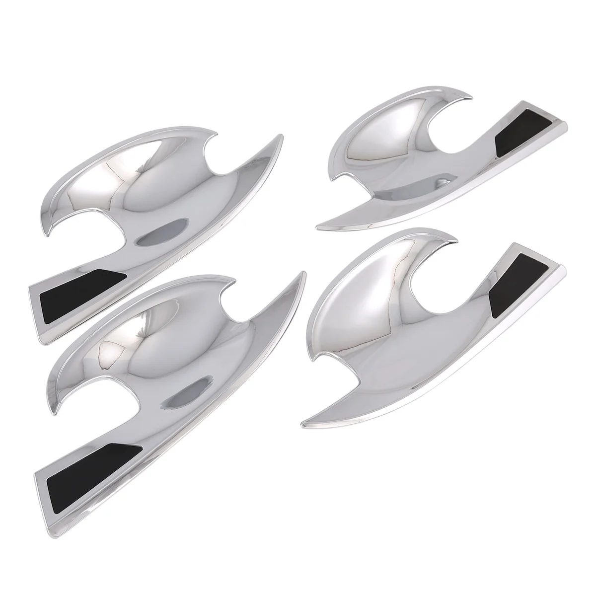 Наружные хромированные декоративные защитные аксессуары подходят для 2019 2020 Mazda 3