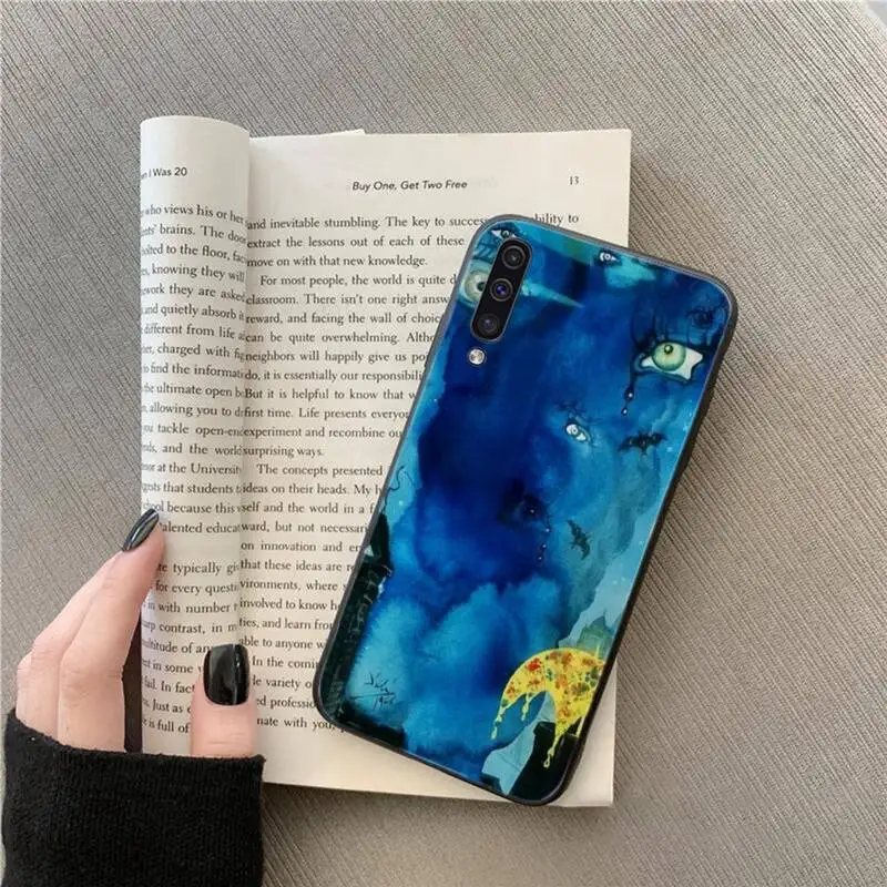 

Salvador Dali Art painting pattern Phone Case For Samsung galaxy A S note 10 7 8 9 20 30 31 40 50 51 70 71 21 s ultra plus
