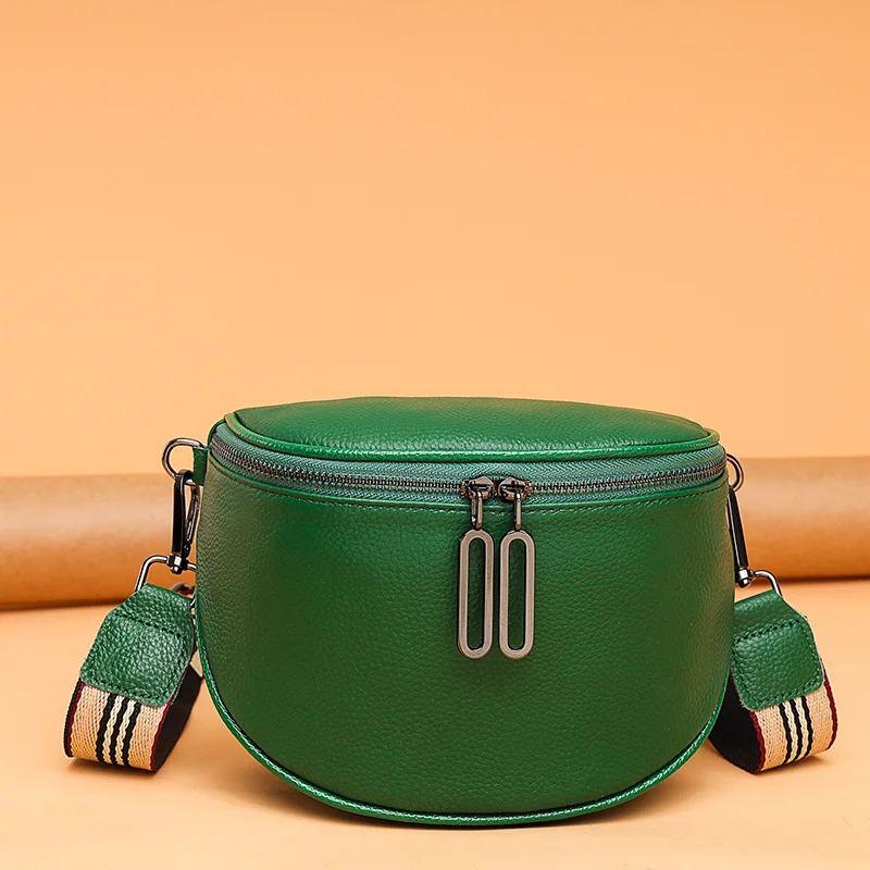 

Женская сумка через плечо из натуральной кожи, высококачественные женские сумки из воловьей кожи, роскошная брендовая Сумка-тоут, 2021, модна...