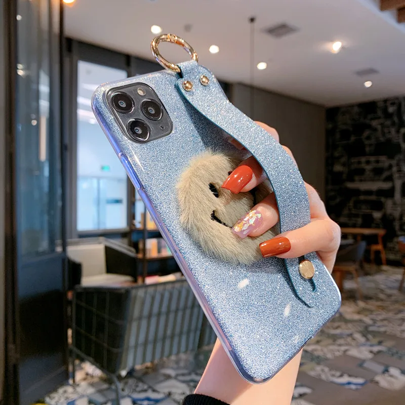 Чехол для Xiaomi Redmi Note 8 8T 7 6 5 Pro 4 4x6 A2 LTIE Y3 6A 7A K20 5A Plus 4A S2 Y2 блестящий чехол с рисунком
