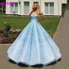 SoDigne Длинные вечерние платья с блестками бальное платье вечерние платья 2020