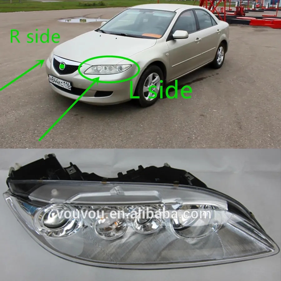 

Car accessories body parts head lamp for Mazda 6 2002-2005 GG GJ6A-51-0K0