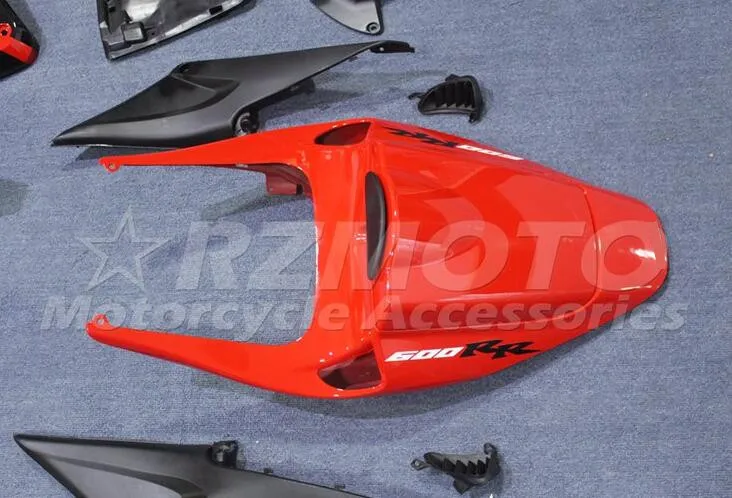

New ABS whole Motorcycle Fairings Kit Fit for HONDA CBR600RR F5 2005 2006 CBR600 05 06 Custom Free red black