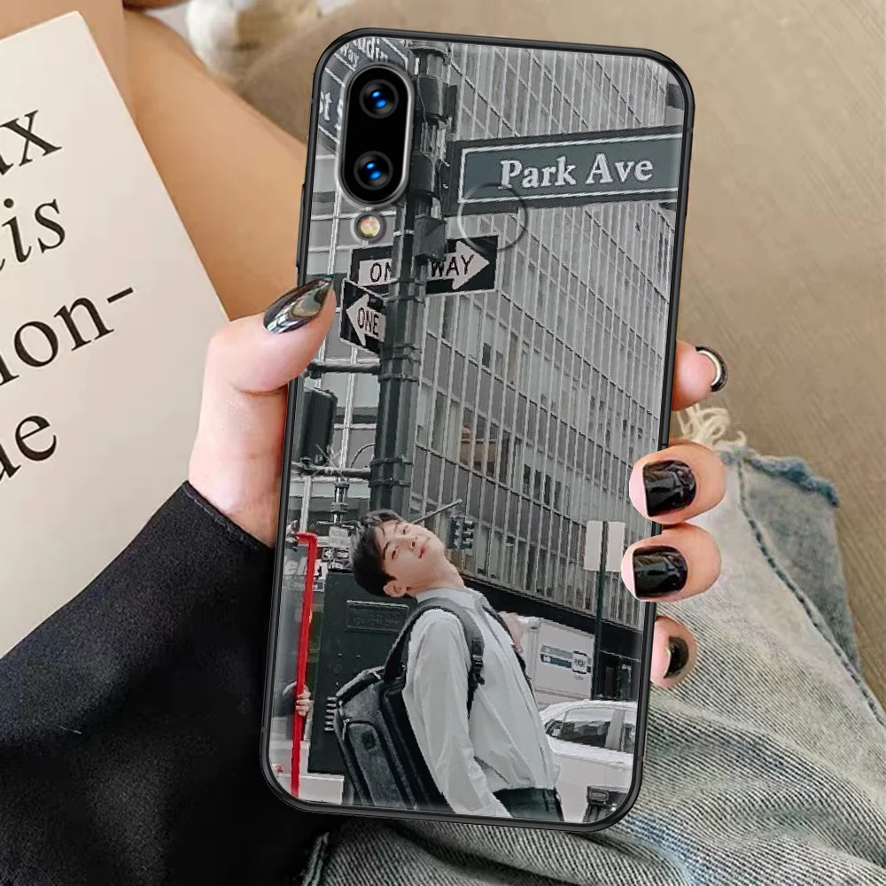 Чехол для телефона Cha EunWoo Eun Woo Huawei Honor 6A 7A 7C 8A 8X 8 9 9X 10 10i 20 Lite Pro black art coque fashion hoesjes luxury |