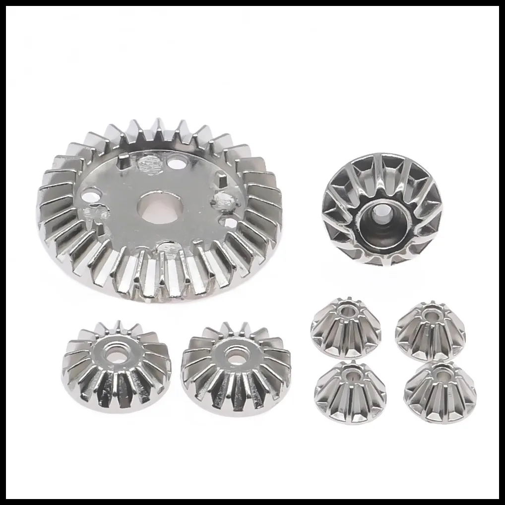 #45 стальная передняя или задняя дифференциальная Шестерня для радиоуправляемой