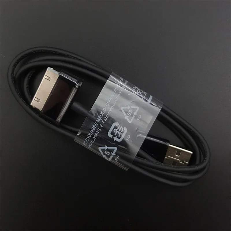 30 Pin USB кабель для планшета Samsung Galaxy Tab 2 3 P1000 P3100 P5100 P6200 P6800 P7300 P7500 N5100 N8000