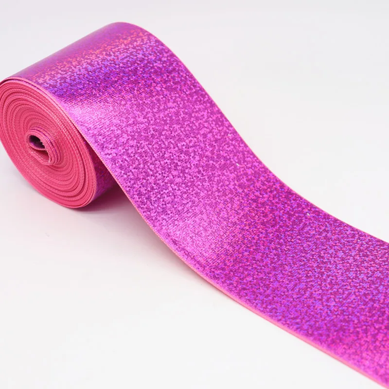 5 ярдов 3 дюйма 75 мм ленты из фольги с принтом корсажные для бантов волос материалы