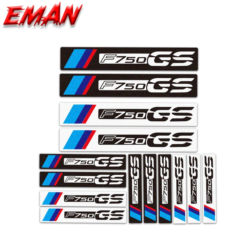 Новая наклейка на руль мотоцикла зажим бак эмблема для BMW R1200GS/ADV R1250GS F800GS/ADV F700GS F650GS