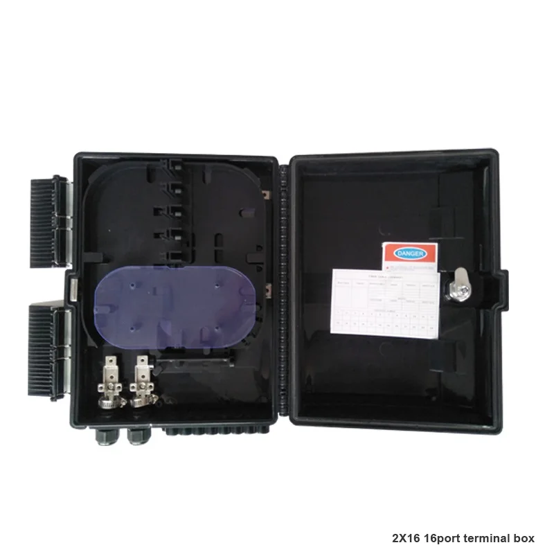 16 жильный волоконно оптический распределительный бокс с сертификатом ANATEL