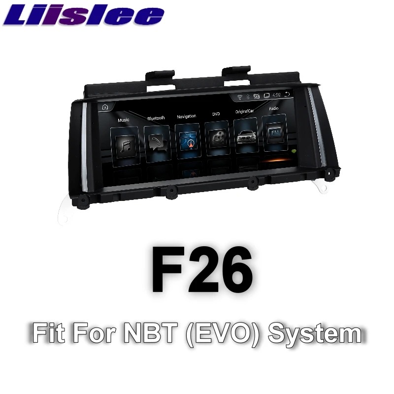 Для BMW X4 F26 2014 ~ 2017 LiisLee Автомобильный мультимедийный GPS аудио Hi-Fi Радио Стерео