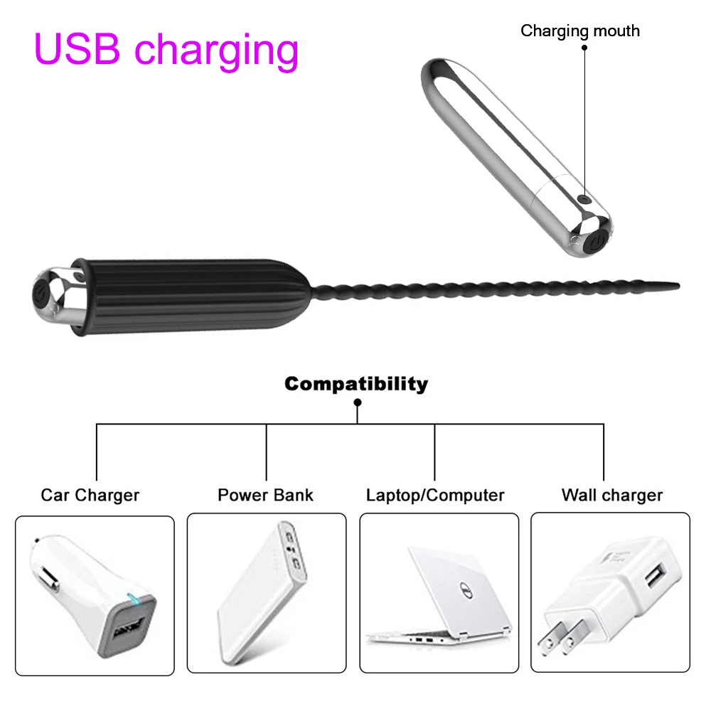 Интимные Игрушки OLO для мужчин 10-частотный катетер | Красота и здоровье