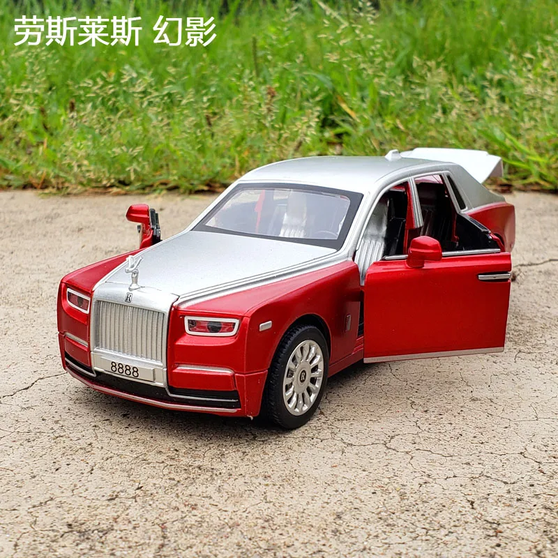 Автомобиль игрушечный из сплава в 1:28 игрушечные машинки и звуковые светильник