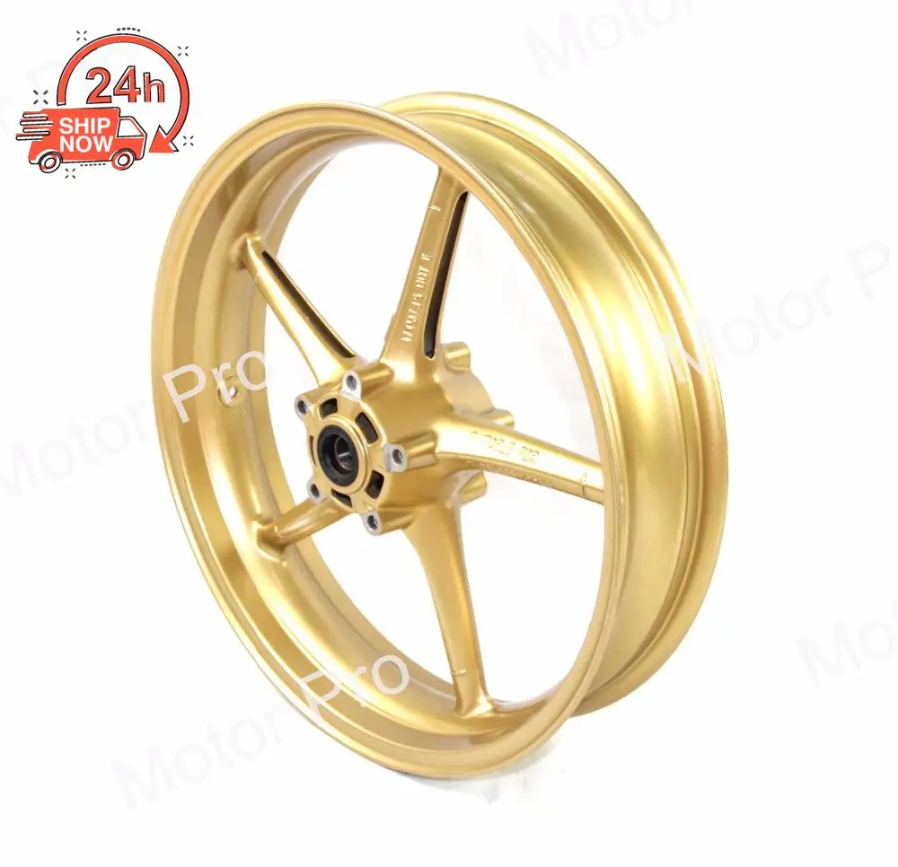 Передний обод колеса мотоцикла для Triumph Street Triple 675 R 2009 2012 аксессуары алюминий