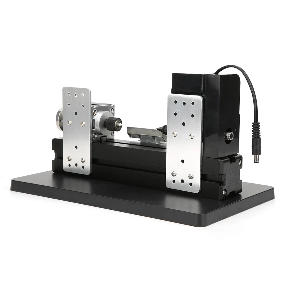 Металлический токарный станок для обработки древесины Mini Z20003M 24 Вт штепсельная