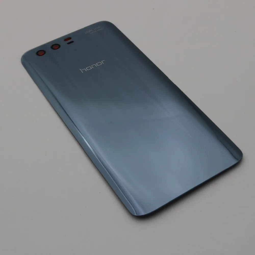 Задняя стеклянная крышка аккумулятора для Huawei Honor 9 Корпус задней двери панель