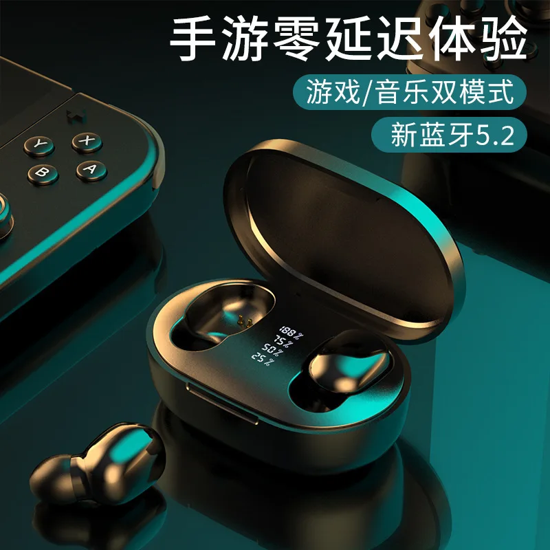 Беспроводная гарнитура с микрофоном Bluetooth 5 2 48 часов автономной работы |