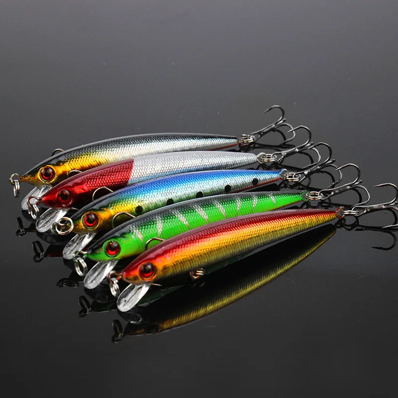 

Lifelike Fishing Lure 90mm/6g Simulation Modeling Artificial Baits Bionic Crankbaits Bait Wobblers for Trolling River Lures